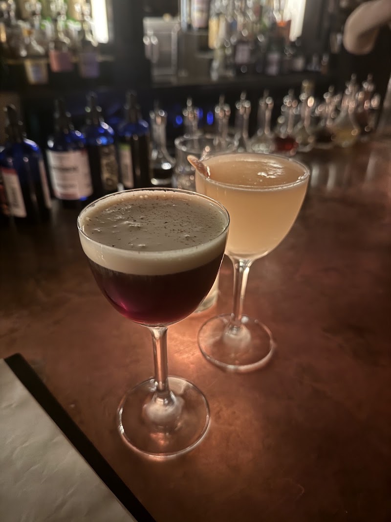 Drinks lineup